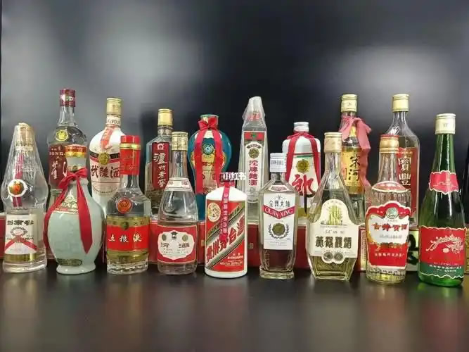 回收老酒